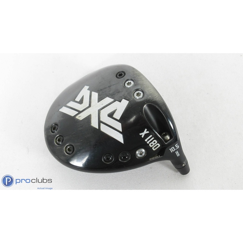 PXG GEN2 0811X 10.5* Driver – Head Only w/adapter – R/H 388474