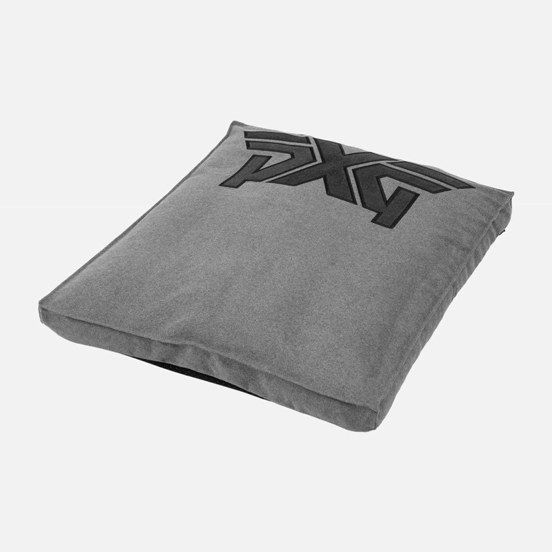 PXG Logo Pet Cushion Black