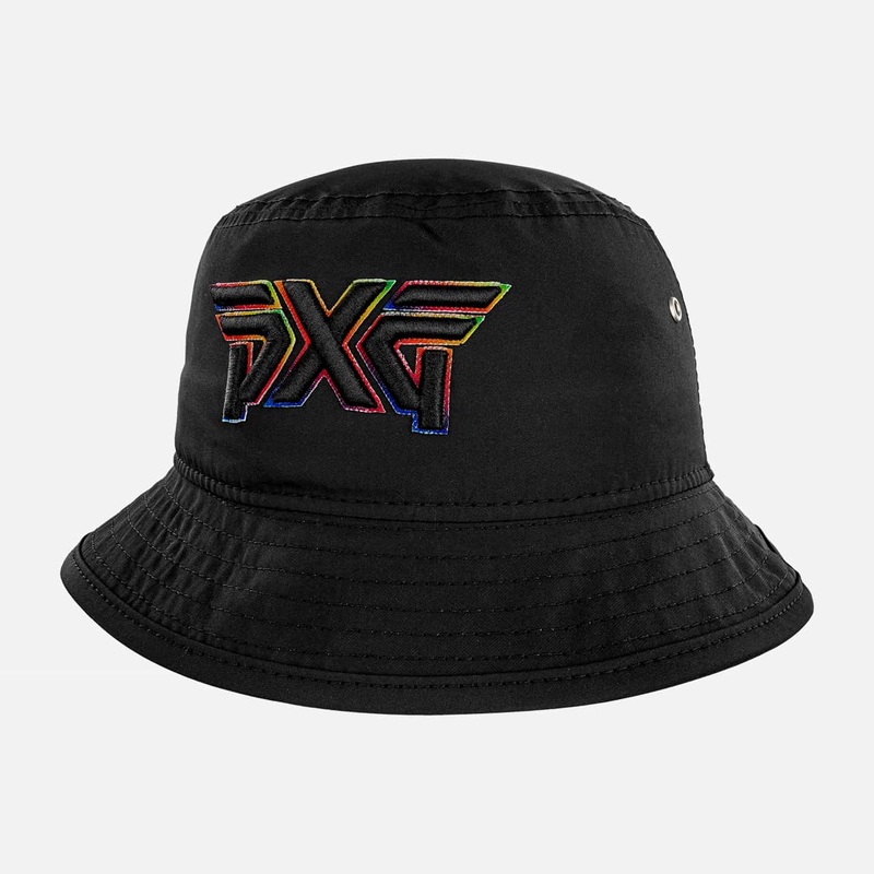 PXG Pride Bucket Hat Black Small/Medium