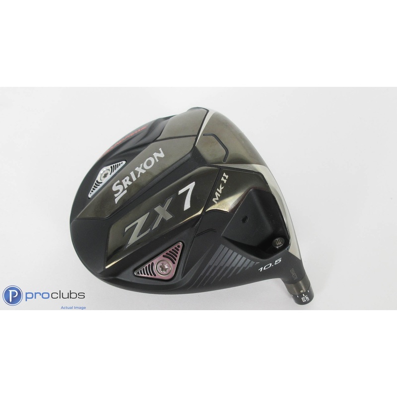 Srixon ZX7 MK II 10.5* Driver HEAD ONLY w/ Adapter 404039