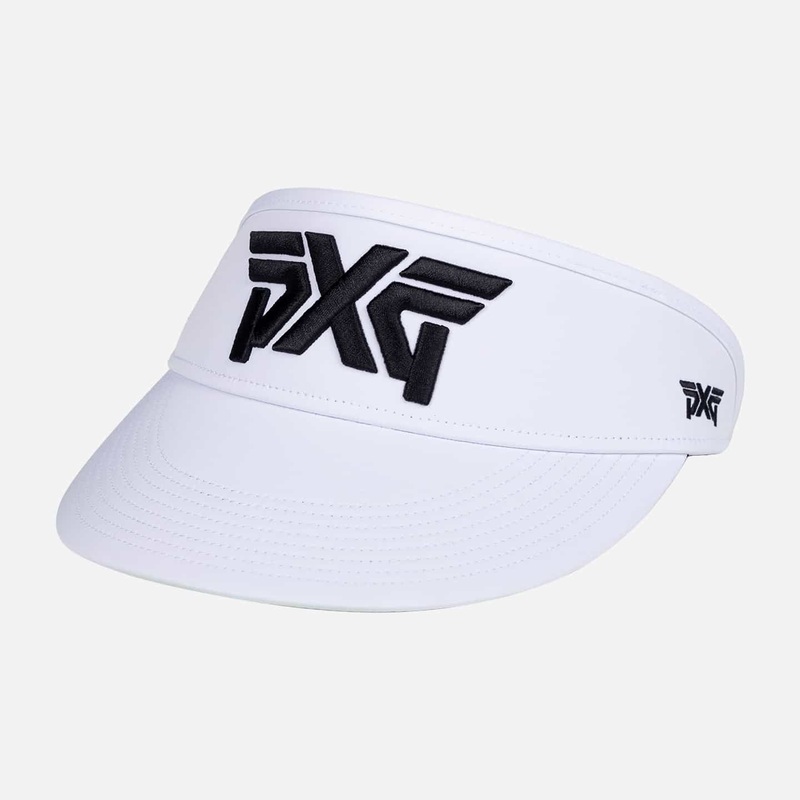 Tall Visor Black One Size