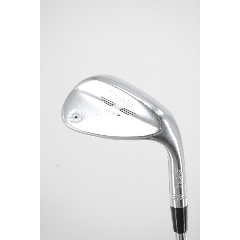 Titleist Vokey SM7 Tour Chrome 54 Degree Wedge S Flex 35.25″
