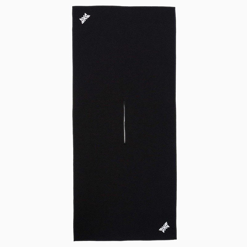 Tour Players Towel – Black Black