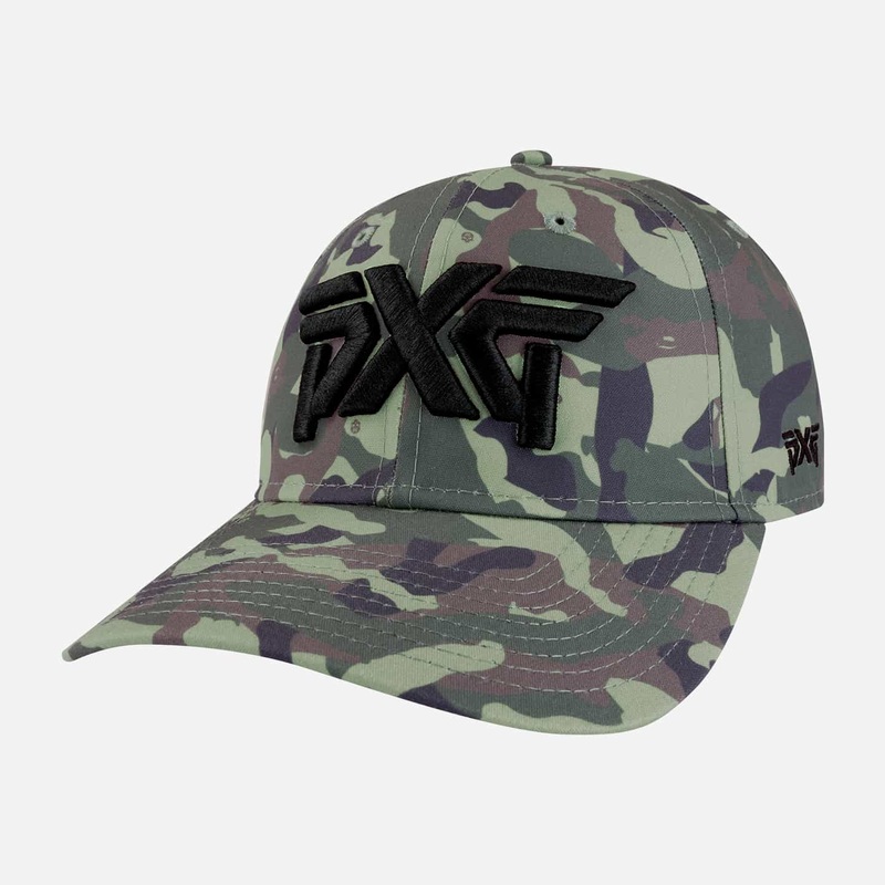 Women’s PXG 920 Jungle Camo Logo Green/Black One Size