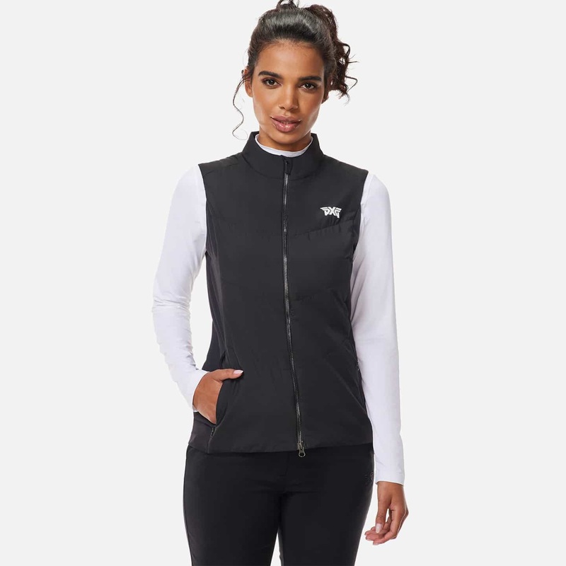 Women’s RP Quilted Vest Black X-Small