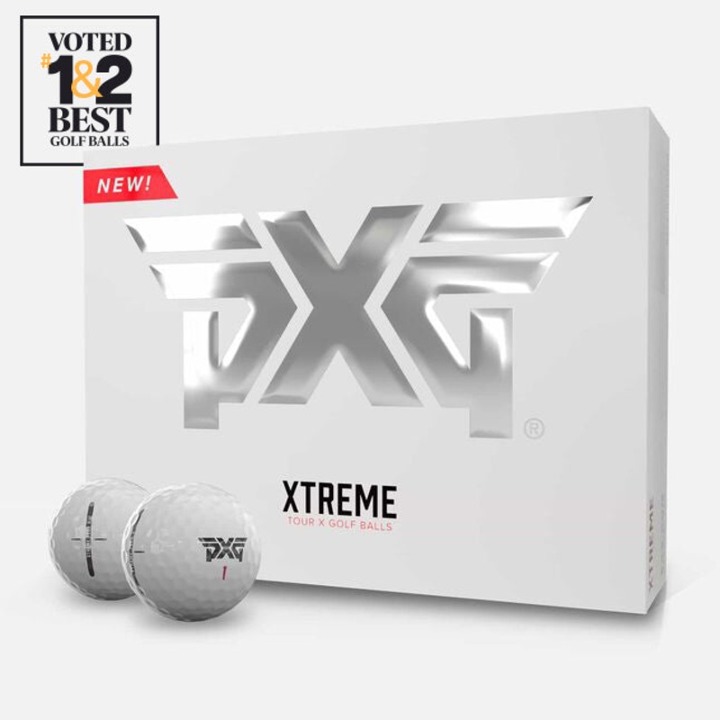 Xtreme Tour X Golf Ball White