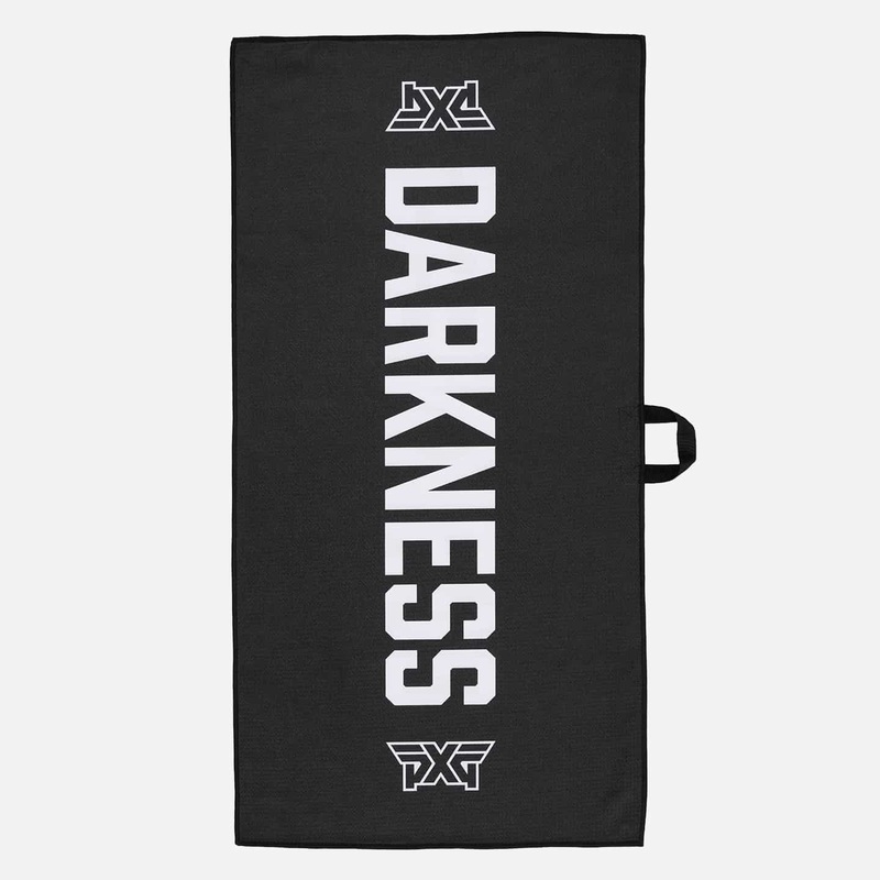 2024 Darkness Player’s Towel – Black Black