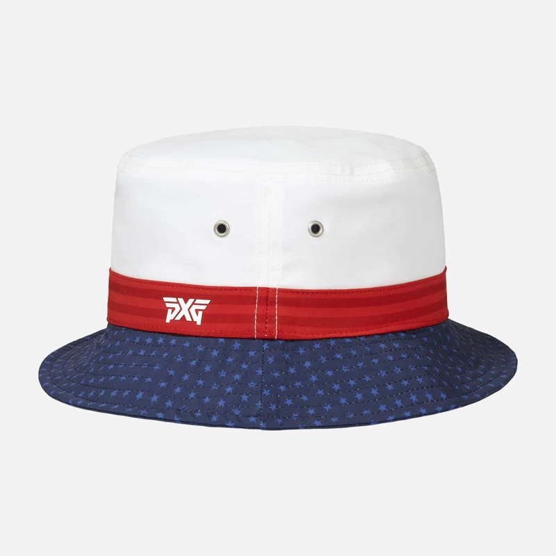2024 Stars & Stripes Reversible Bucket Hat Navy Small/Medium