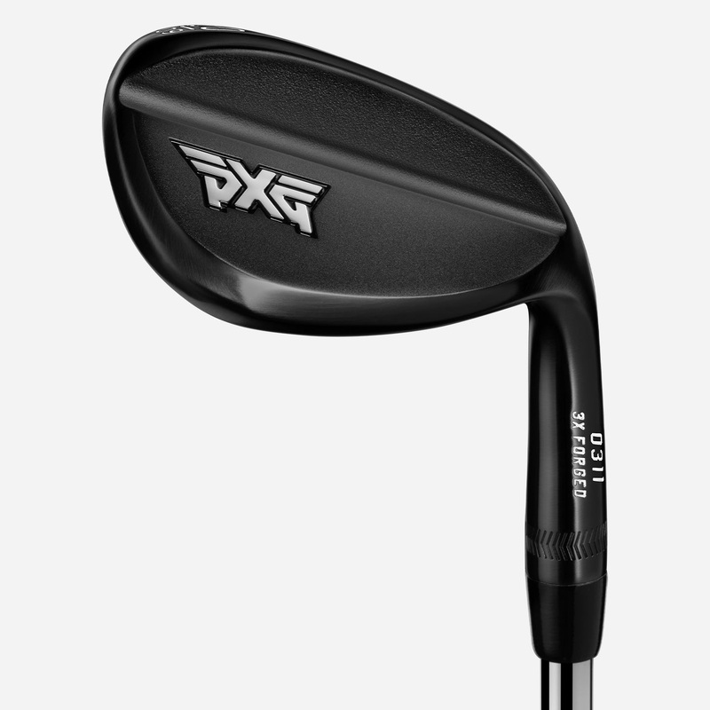 Custom 0311 3X Forged Wedge – Black