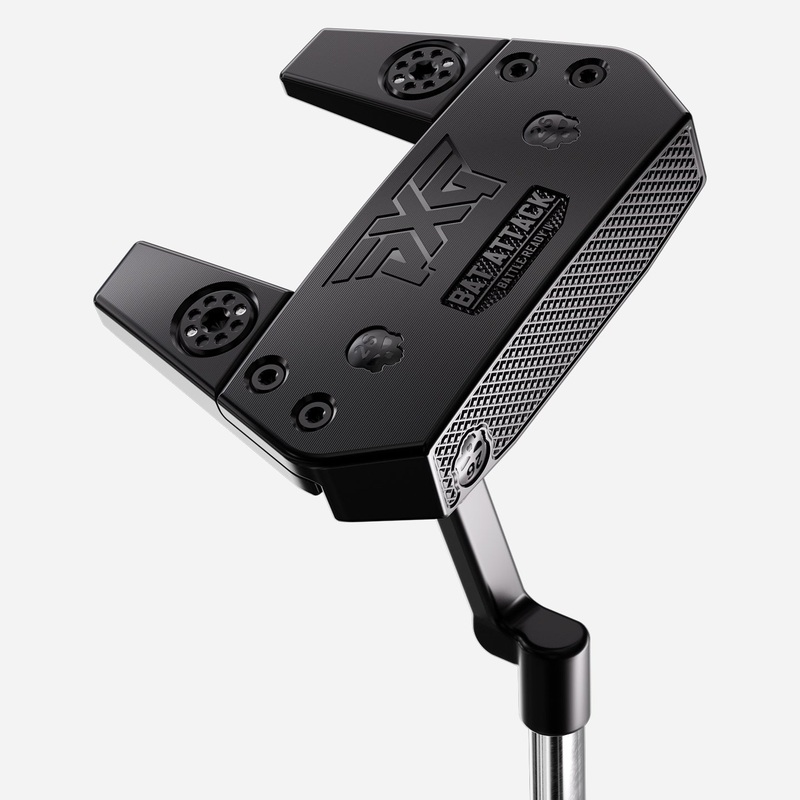 Custom Battle Ready II Bat Attack Putter – Black