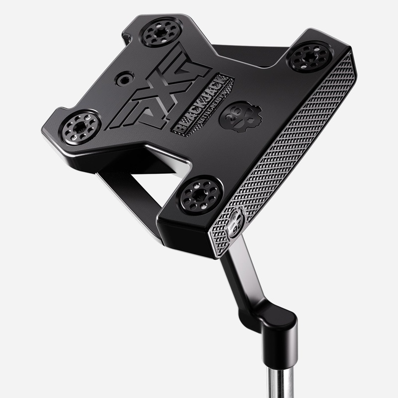 Custom Battle Ready II Blackjack Putter – Black