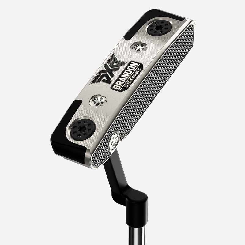 Custom Battle Ready II Brandon Putter – Platinum