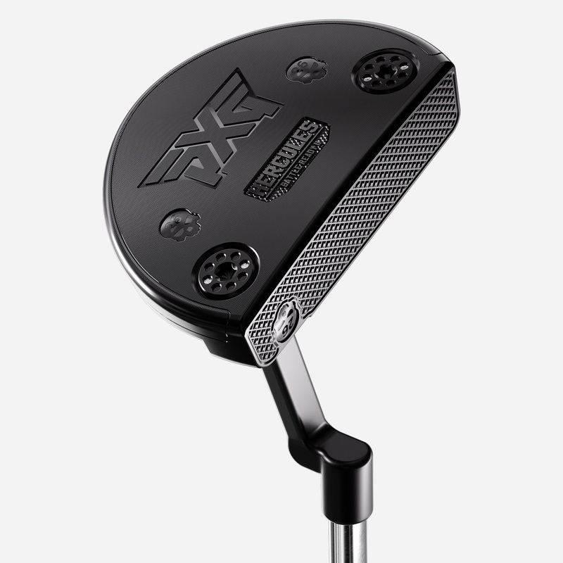 Custom Battle Ready II Hercules Putter – Black