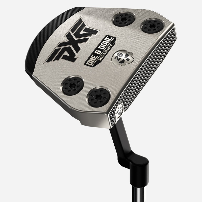 Custom Battle Ready II One & Done Putter – Platinum