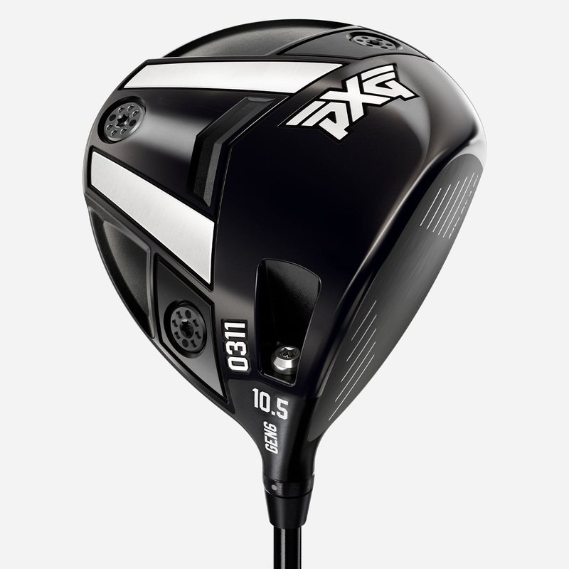 Custom GEN6 0311 Driver – Black