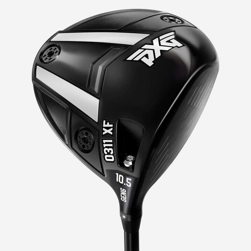Custom GEN6 0311XF Driver – Black