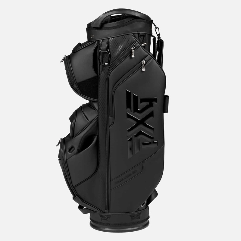 Deluxe Cart Bag Black