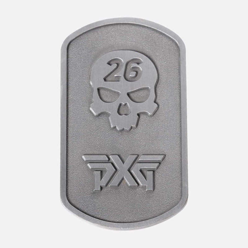 2023 Darkness Dog Tag Ball Marker Black