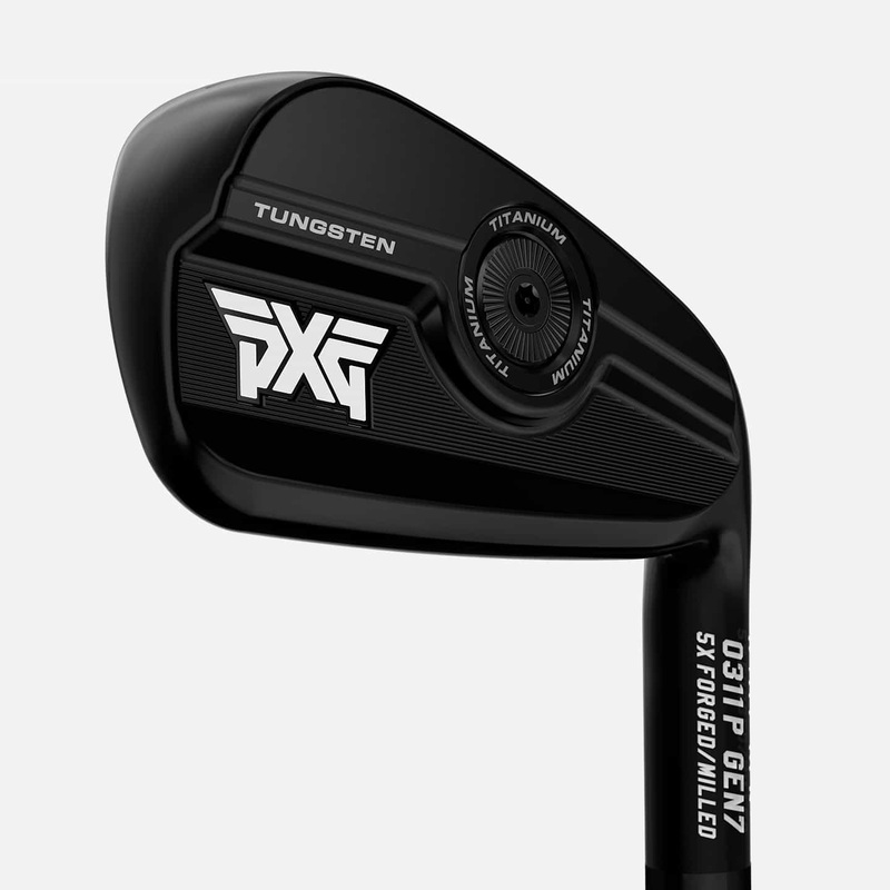 GEN7 0311P LH Black – Pitching Wedge