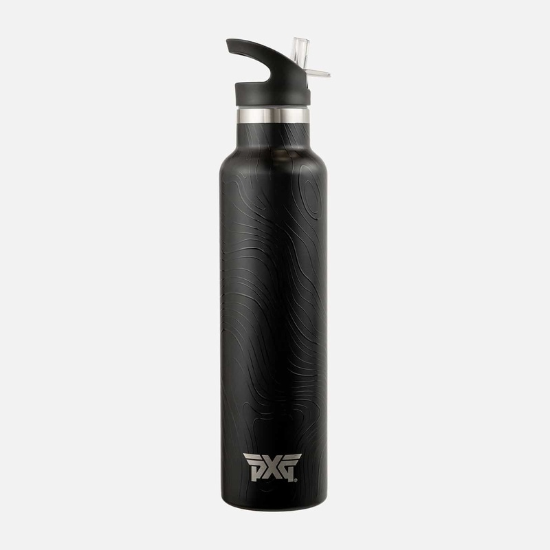 Insulated Fairway Water Bottle – Black Black