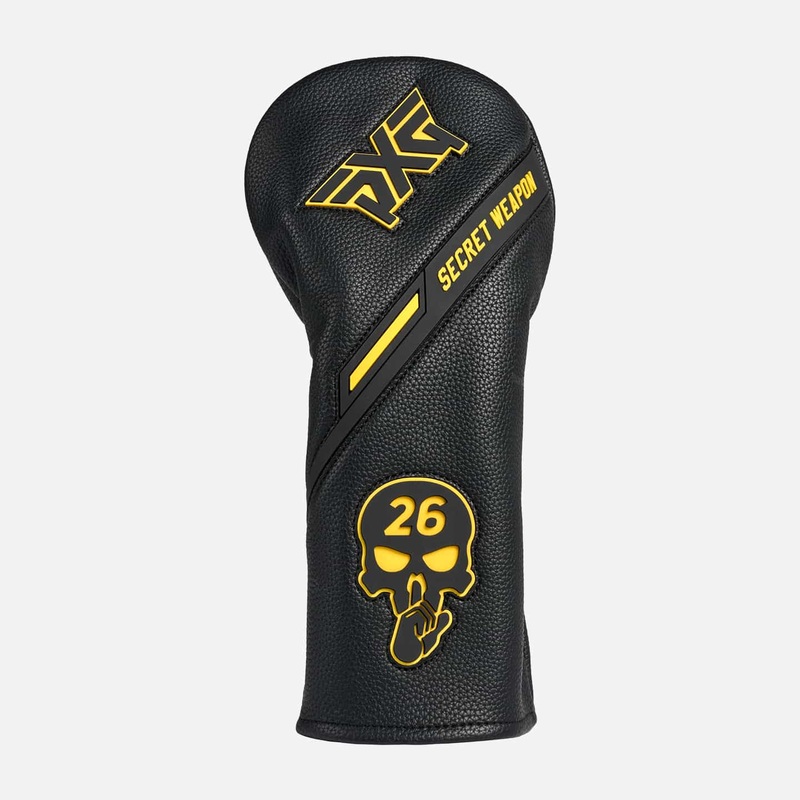 Secret Weapon Driver Headcover – Black