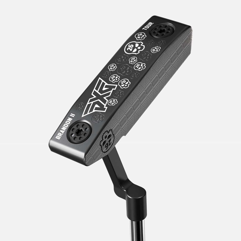 Tour Series RH Brandon II Putter – P – Gunmetal