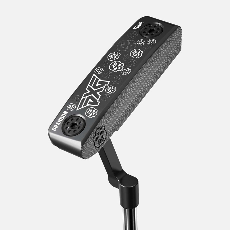 Tour Series RH Brandon Putter – P – Gunmetal
