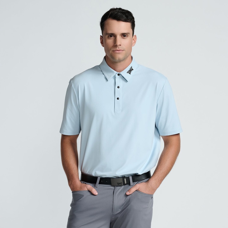 Men’s BP Signature Polo Ciel Comfort Fit Small