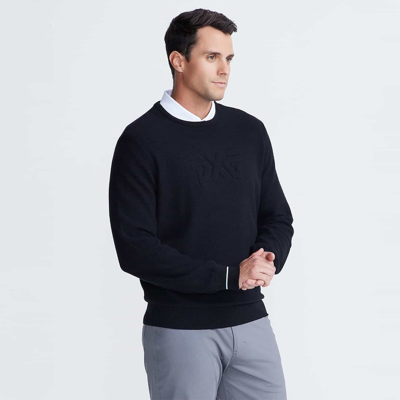 Men’s Crew Neck Sweater Black Small