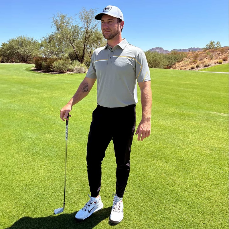 Men’s Daily Golf Jogger Black 30