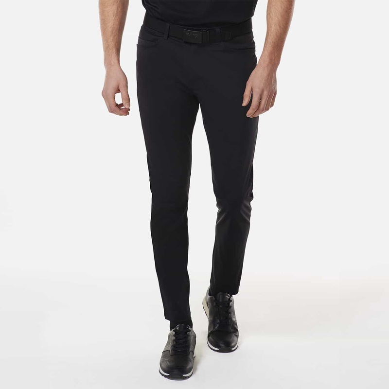 Men’s Essential Slim Pants Black 30