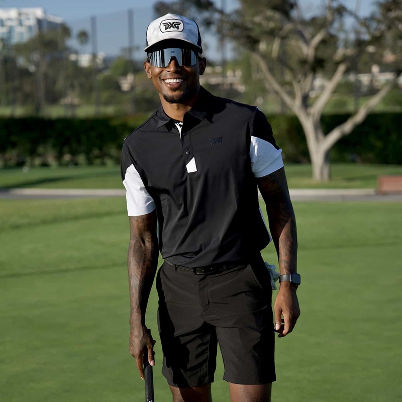 Men’s Evolution Polo Black Small