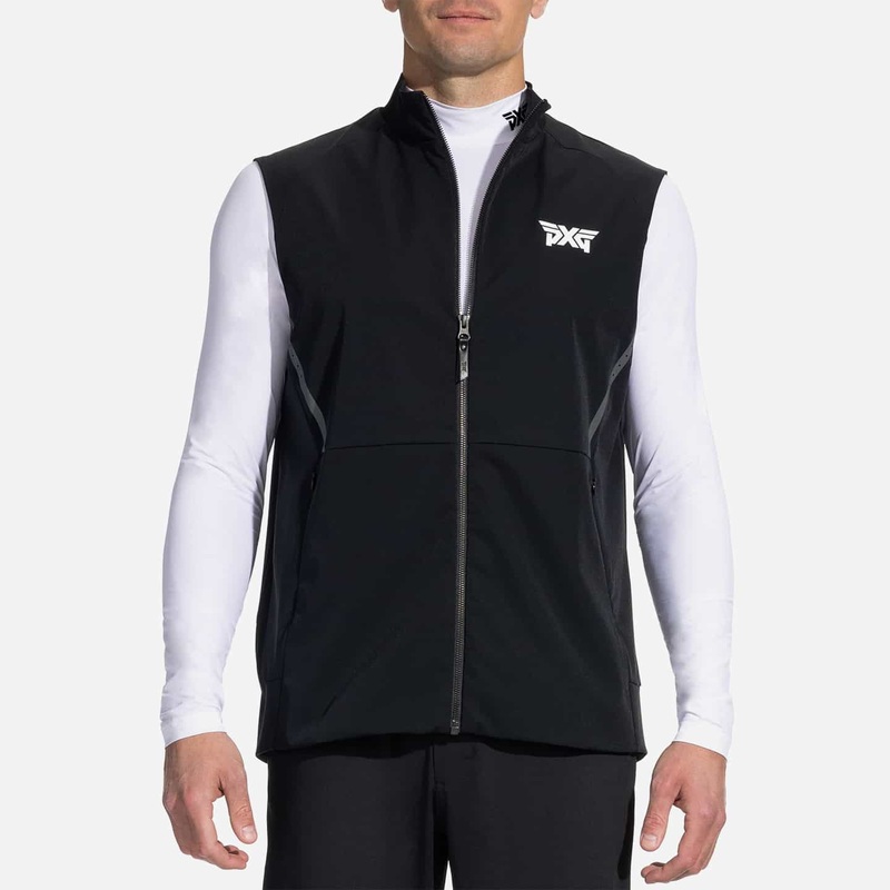 Men’s Swing Vest Black Small