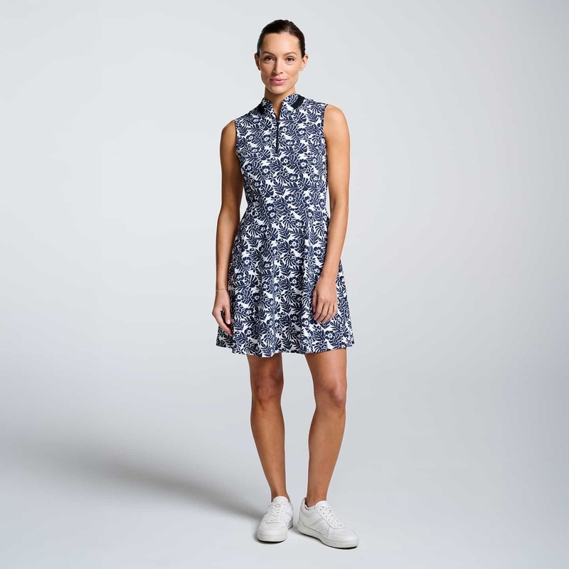 Women’s Aloha 25 Sleeveless Dress Navy 2X-Small