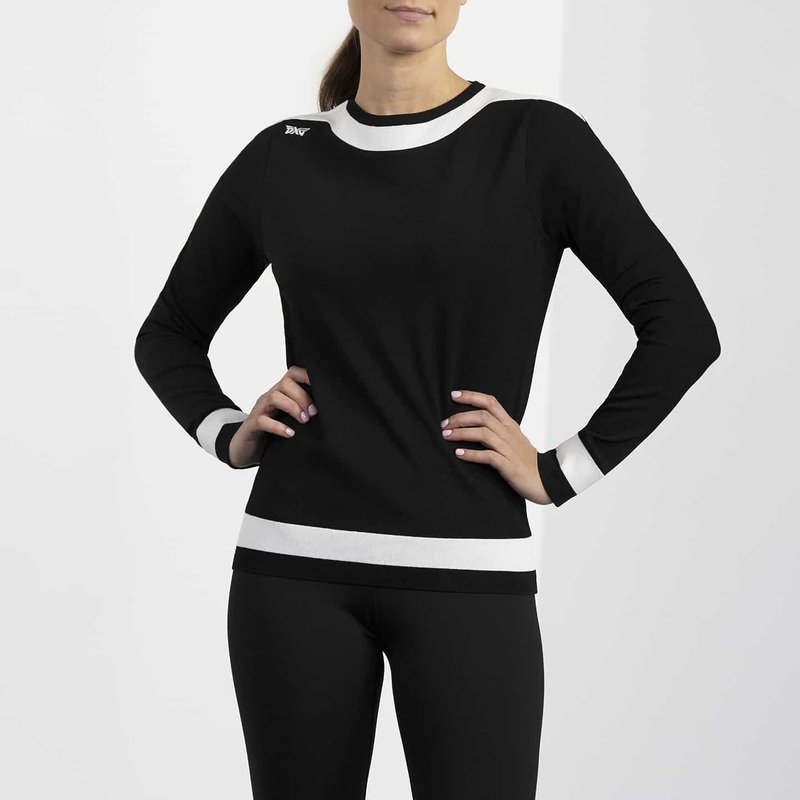 Women’s Boat Neck Sweater Black X-Small