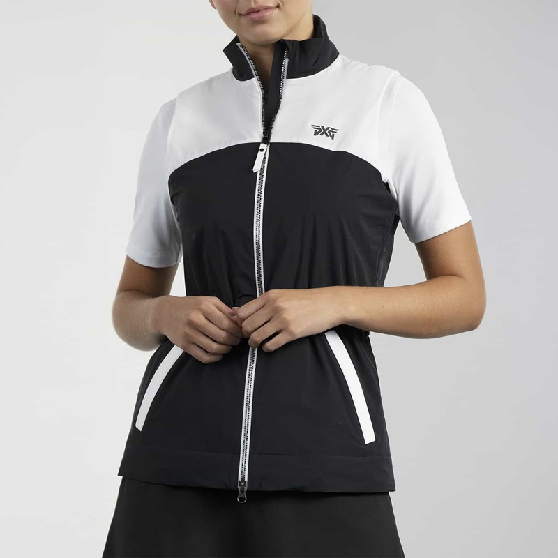 Women’s Color Block Vest White X-Small