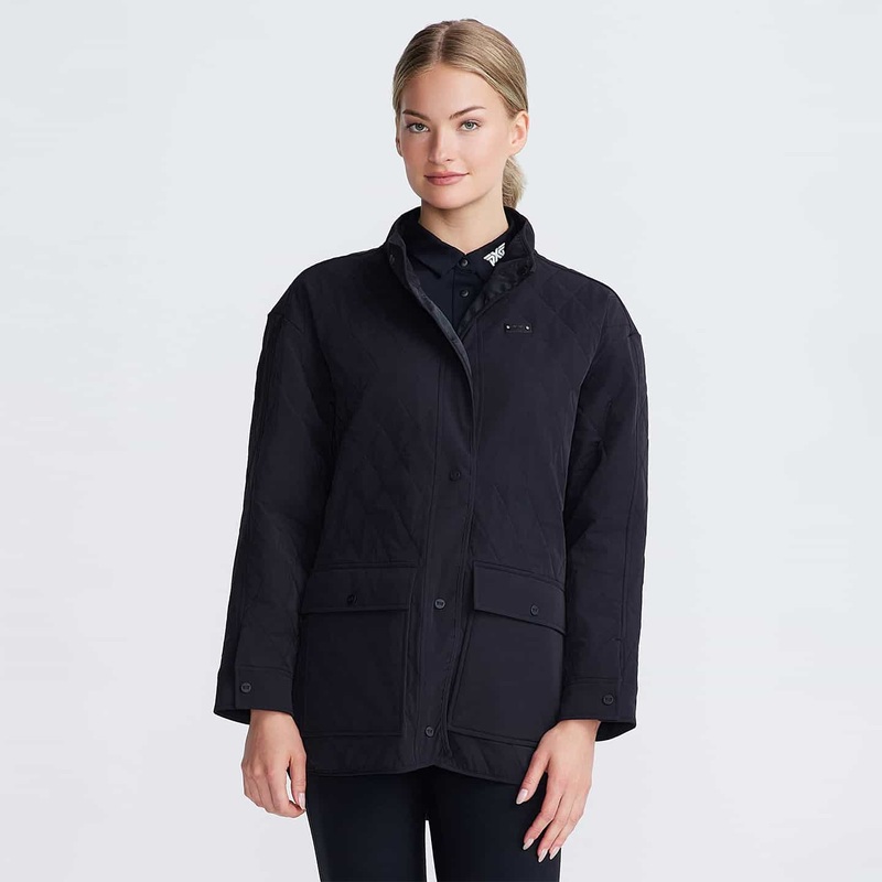 Women’s On-The-Go Padded Jacket Black X-Small