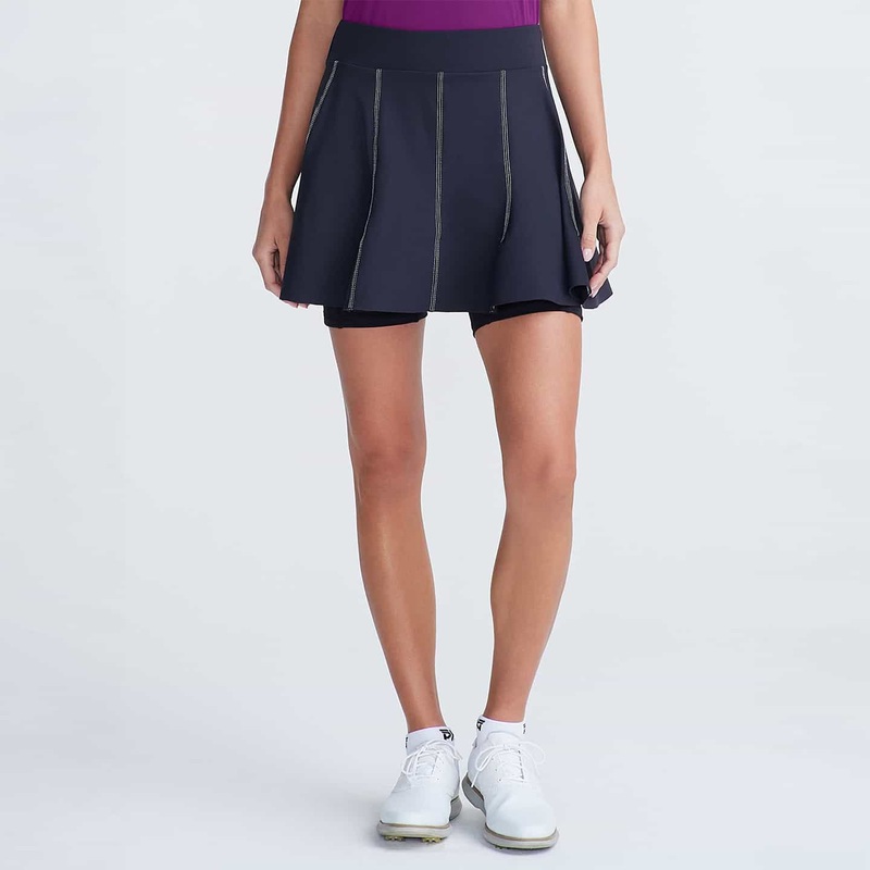 Women’s Peekaboo Swing Skort Black 2X-Small