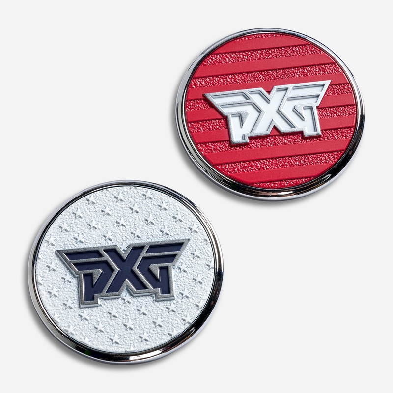 2025 Stars & Stripes Ball Marker Red/White/Blue