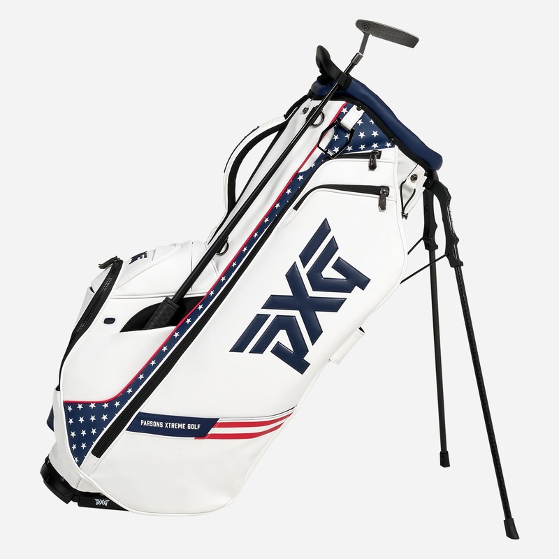 2025 Stars & Stripes Hybrid Stand Bag Red/White/Blue