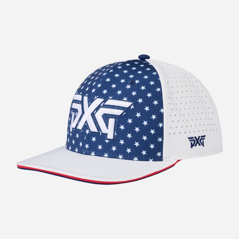 2025 Stars & Stripes Low Crown Cap – One Size Red/White/Blue One Size