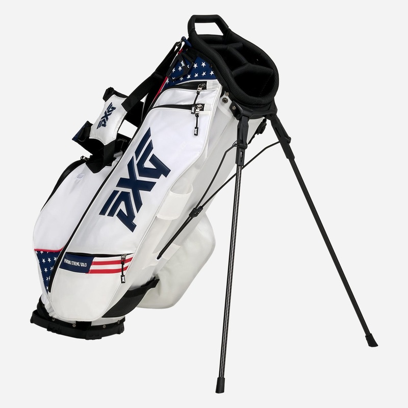 2025 Stars & Stripes LW Carry Stand Bag Red/White/Blue
