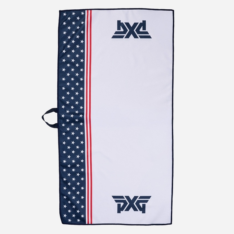 2025 Stars & Stripes Players Towel Red/White/Blue