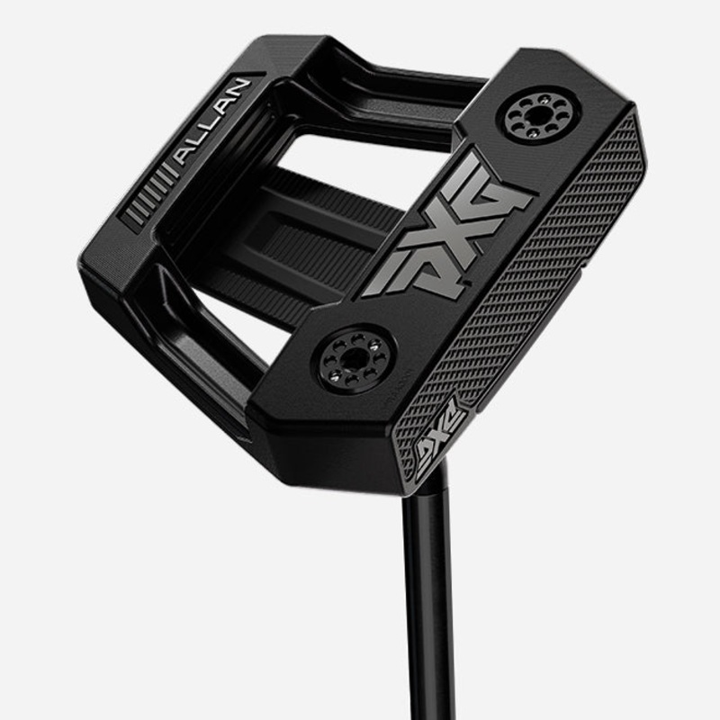 Allan ZT RH Putter – Double Black