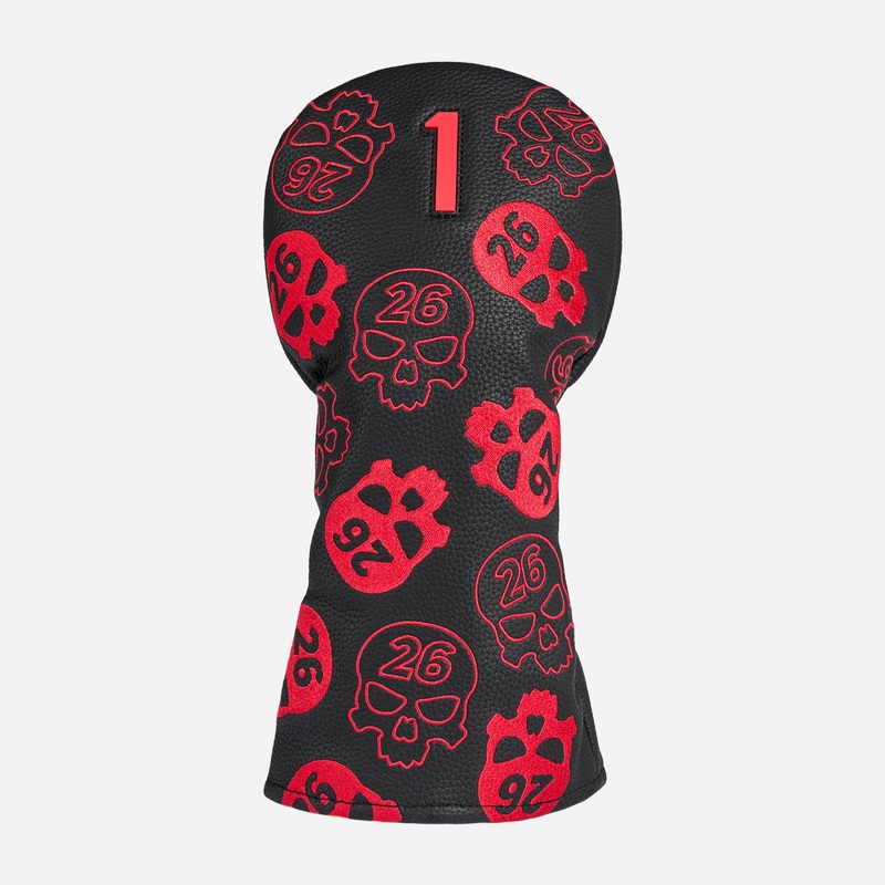 Darkness Driver Headcover Black/Red Driver