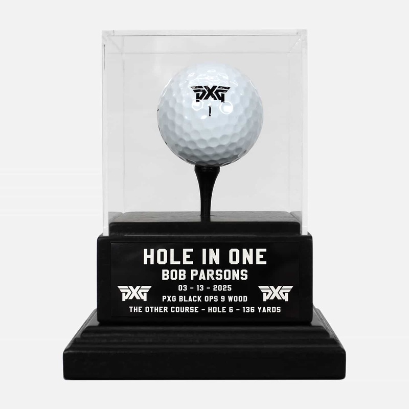 Hole In One Trophy – Black Black
