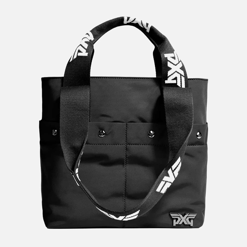 Lightweight Cart Tote Black