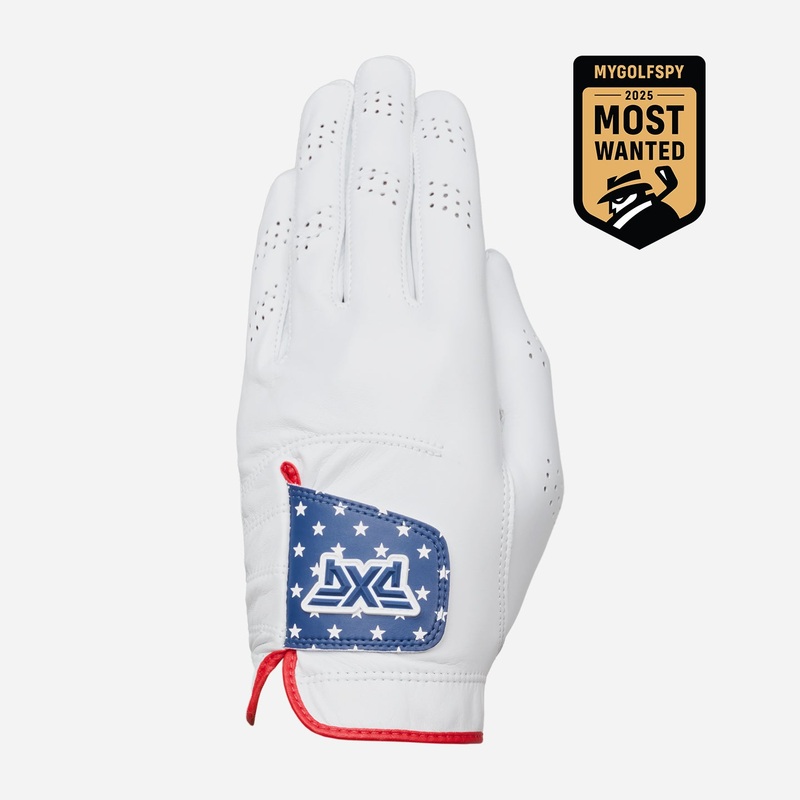 Men’s 2025 Stars & Stripes Players Glove Red/White/Blue L Small