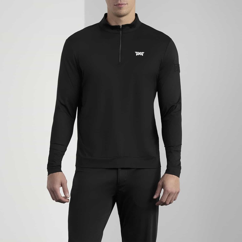 Men’s Essential Pullover Black Small