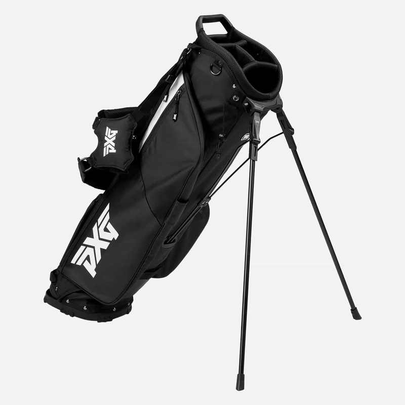 Minimalist Carry Stand Bag – Black Black